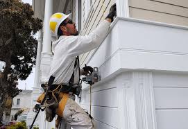 Storm Damage Siding Repair in Lisle, IL